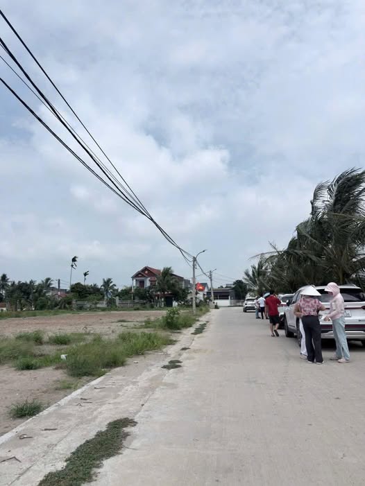 Bán đất đấu giá Gia Phong, Tân Hưng, Vĩnh Bảo – sổ hồng sẵn sang tên